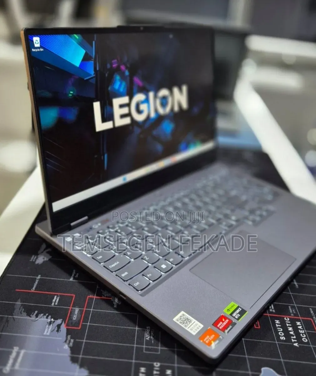 New Laptop Lenovo Legion 5 16GB AMD Ryzen 7 SSD 512GB