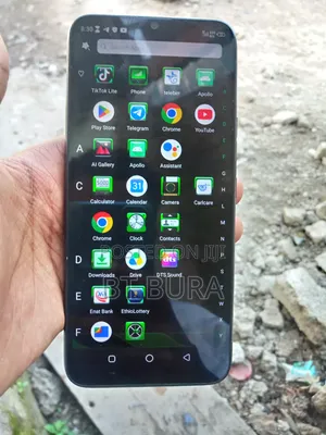 Infinix Smart 6 32 GB Black