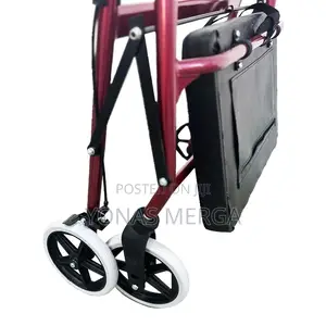 Walker With Seat Chair/Rollator蚵典with Wheels Weighs Just 18.9 LBS
