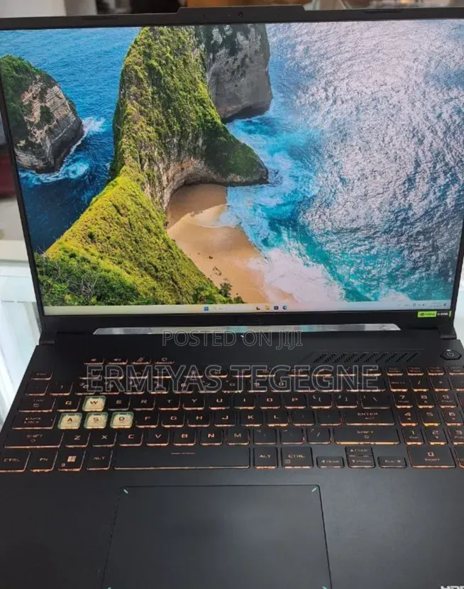New Laptop Asus ROG Strix G15 16GB Intel Core i9 SSD 512GB