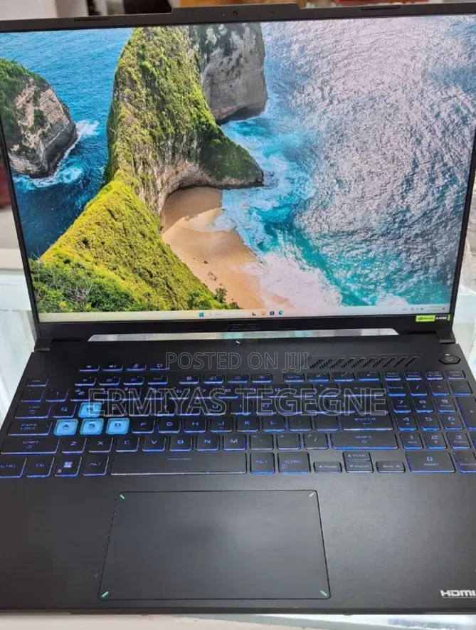 New Laptop Asus ROG Strix G15 16GB Intel Core i9 SSD 512GB