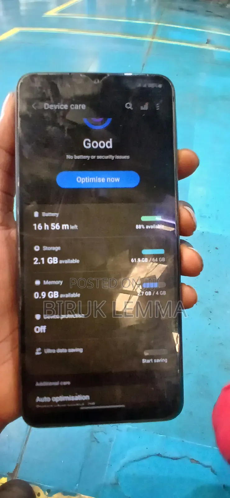 Samsung Galaxy M12 64 GB Blue