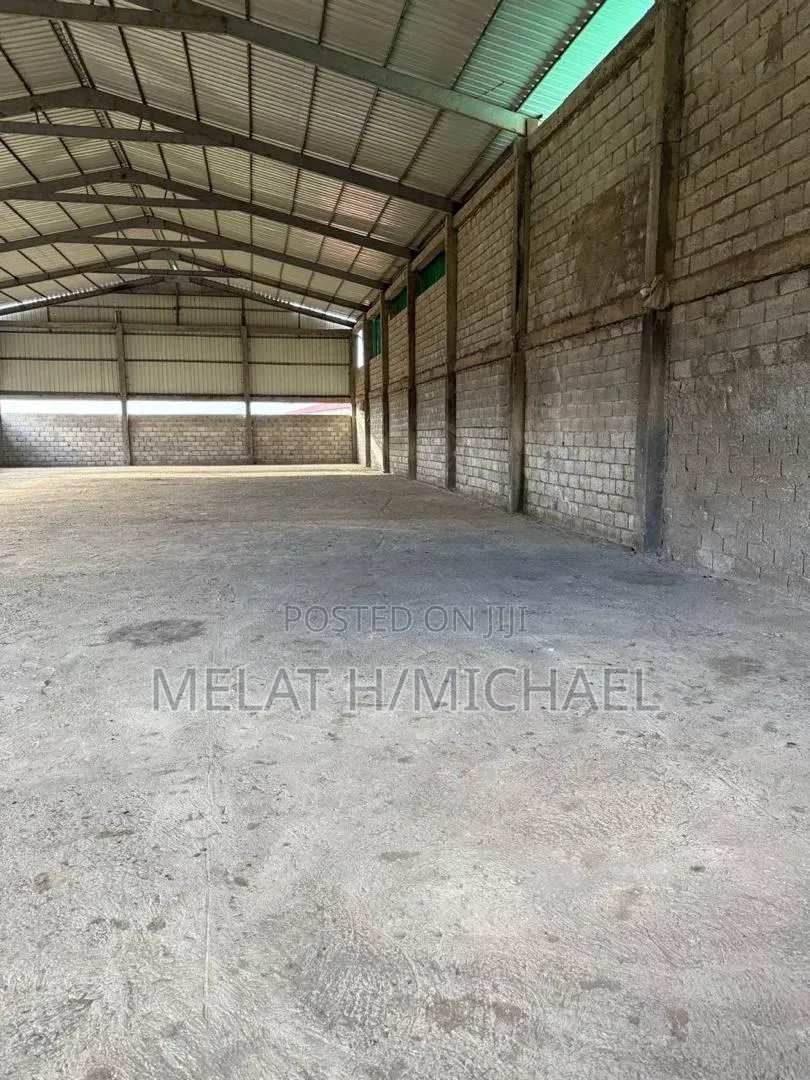 Warehouse for for Rent at Kality
