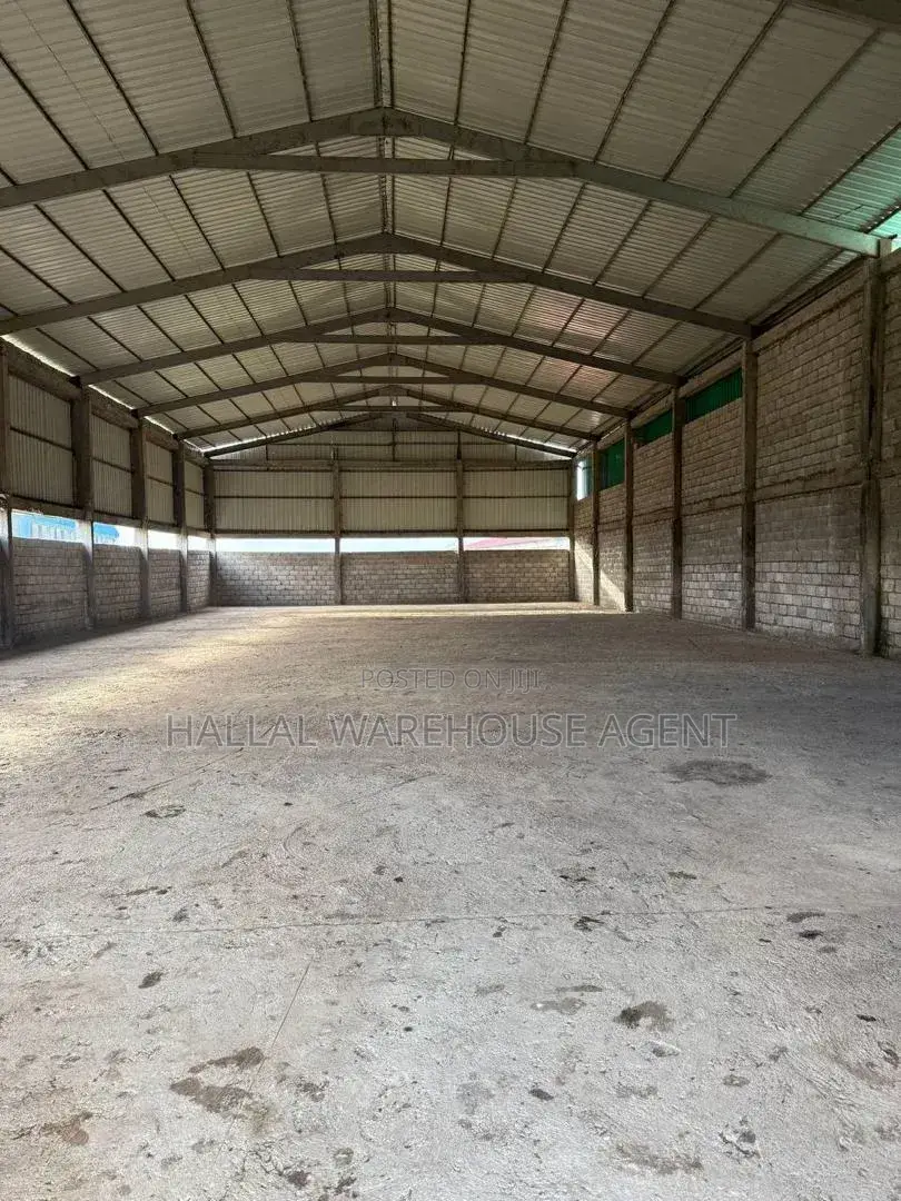Warehouse for for Rent at Kality