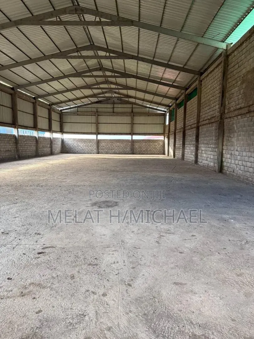 Warehouse for for Rent at Kality