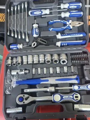 Goodking 85-Piece Professional Socket Hand Tool Set