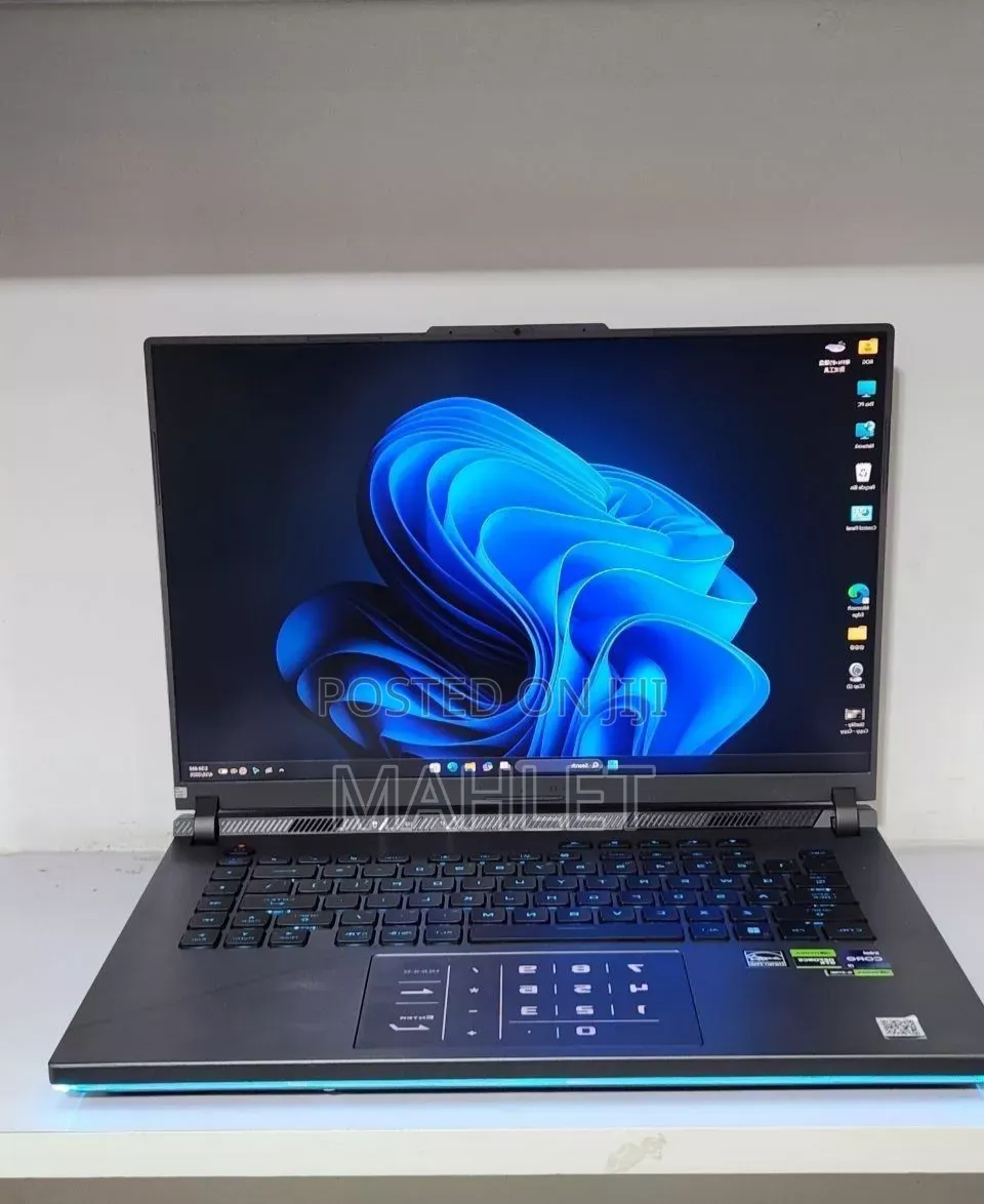New Laptop Asus ROG Strix G16 G614 16GB Intel Core i9 SSD 1T