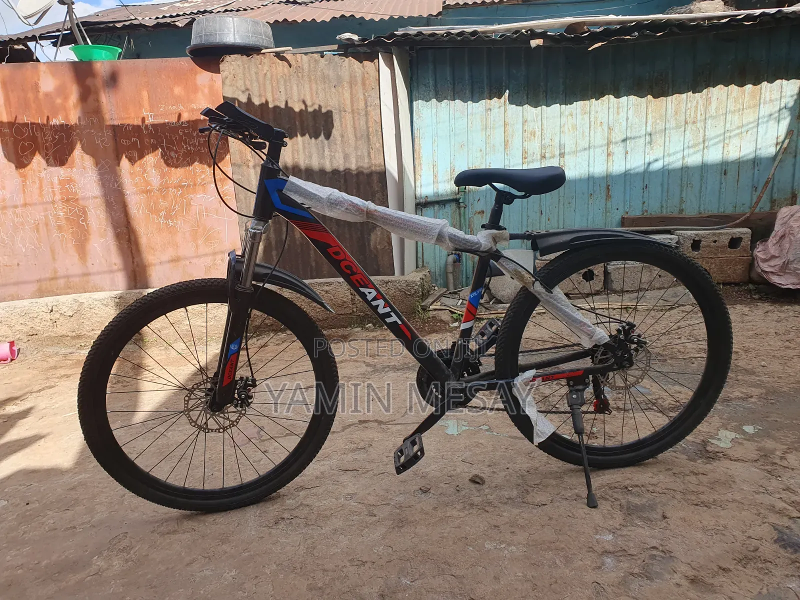 Decant Bicycle