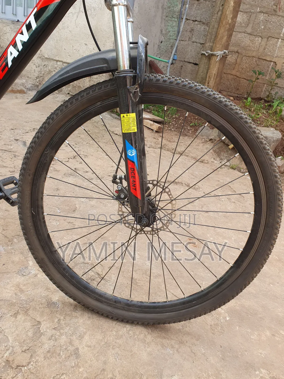 Decant Bicycle