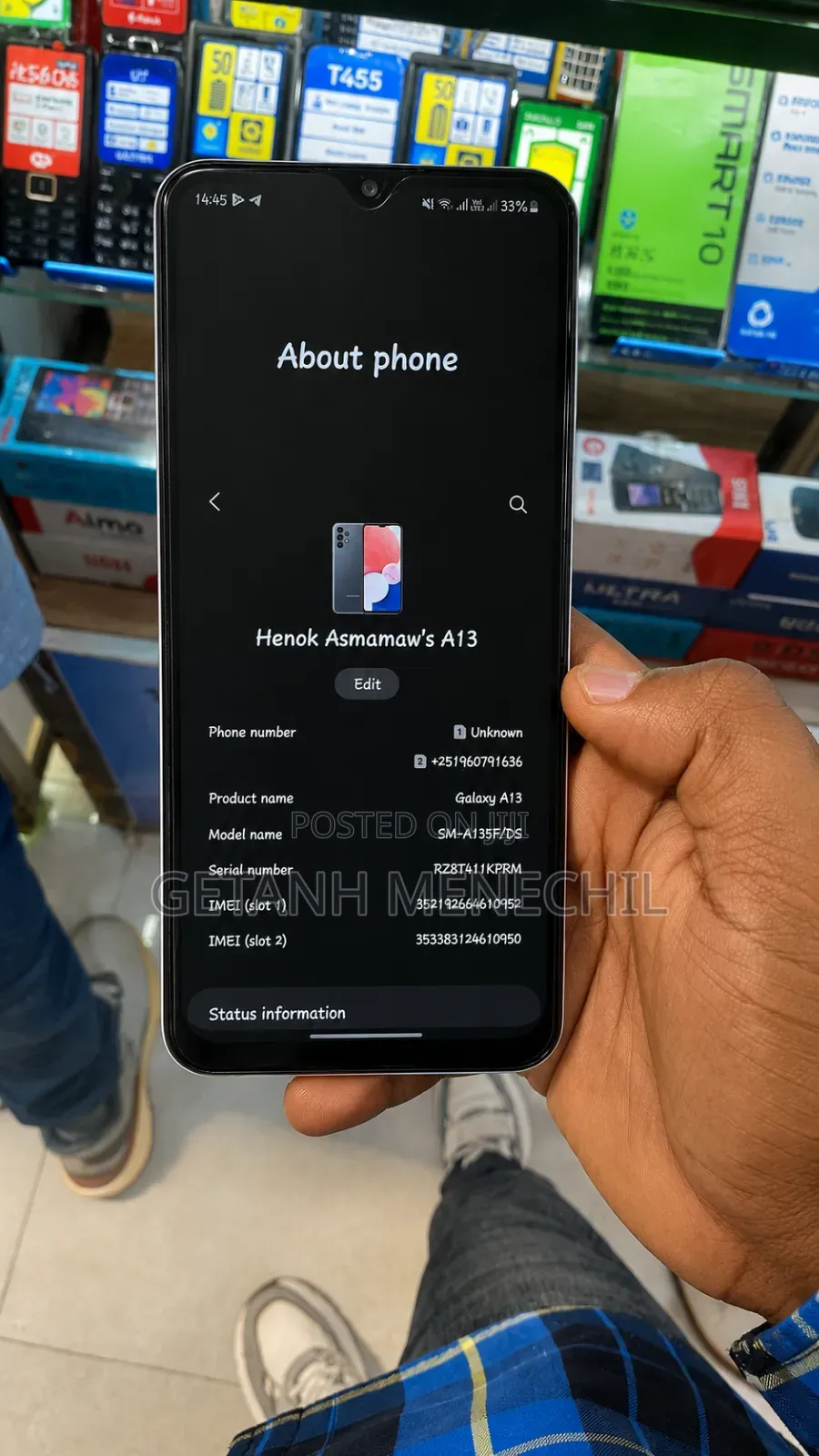 Samsung Galaxy A13 128 GB White