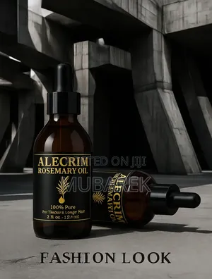Alecrim Rosemary Oil for Thicker Longer Hair