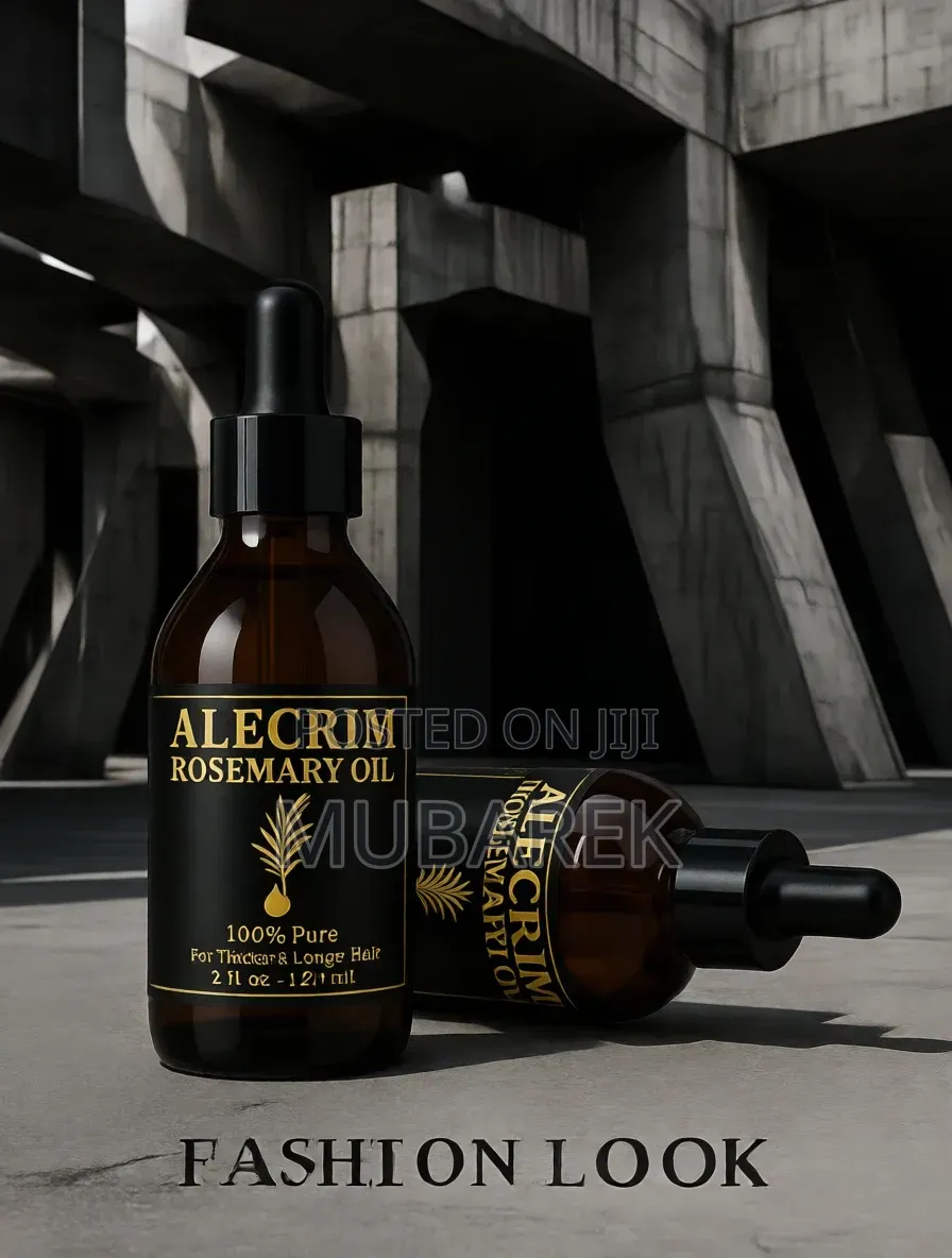 Alecrim Rosemary Oil for Thicker Longer Hair
