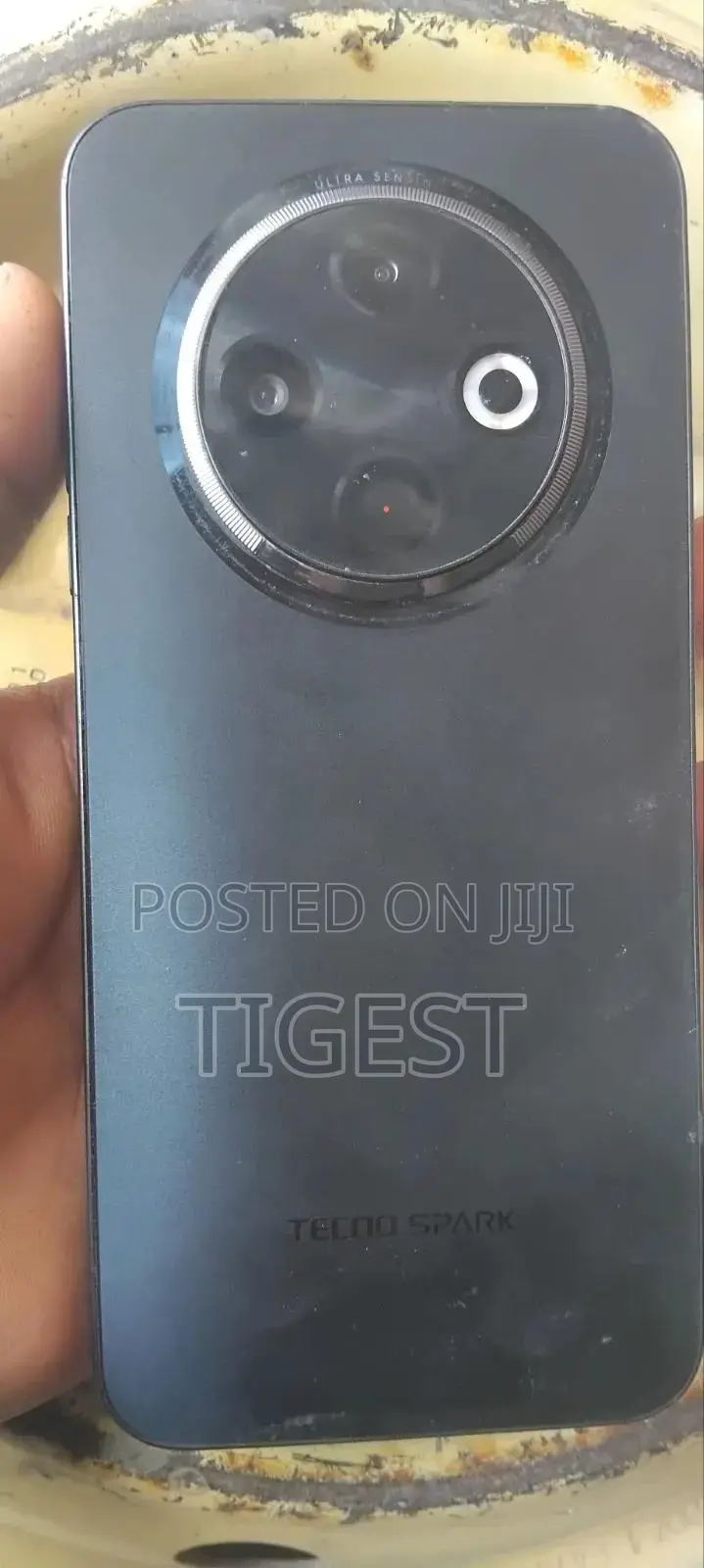Tecno Spark 30C 128 GB Black