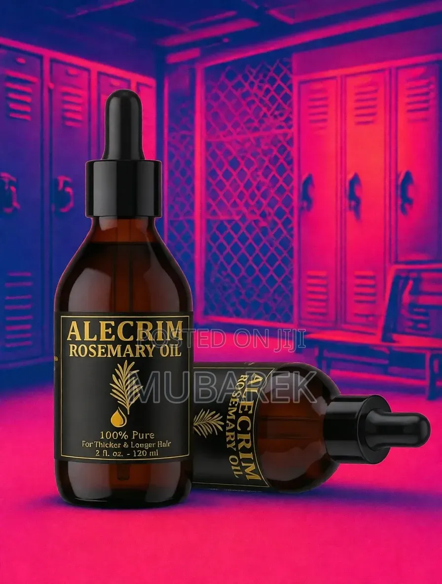 Alecrim Natural Rosemary Oil for Longer Thicker Hair