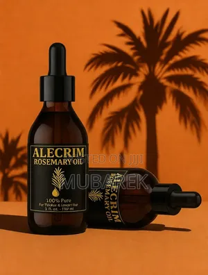 Premium Alecrim Rosemary Oil 2oz Dropper Bottle