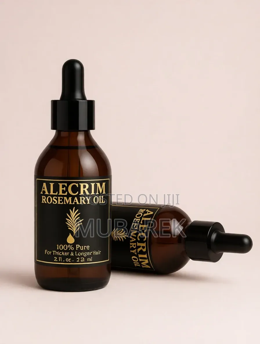 Alecrim Pure Rosemary Oil for Thicker Hair Care