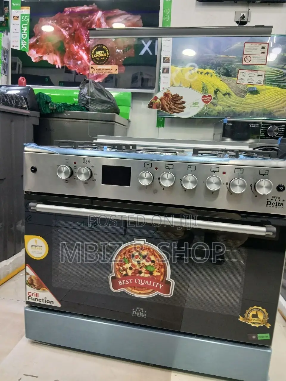 Delta Stand Oven 60*90