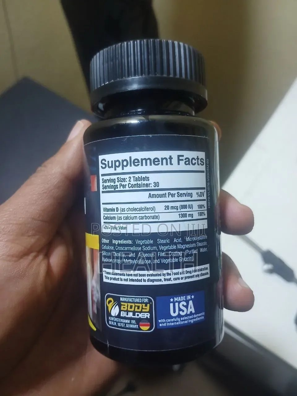 Calcium Plus Vitamin D3