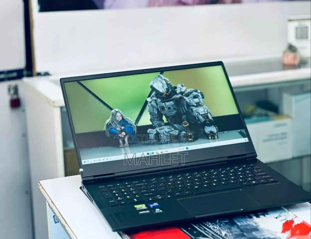 New Laptop HP Omen 16 16GB Intel Core i9 SSD 1T