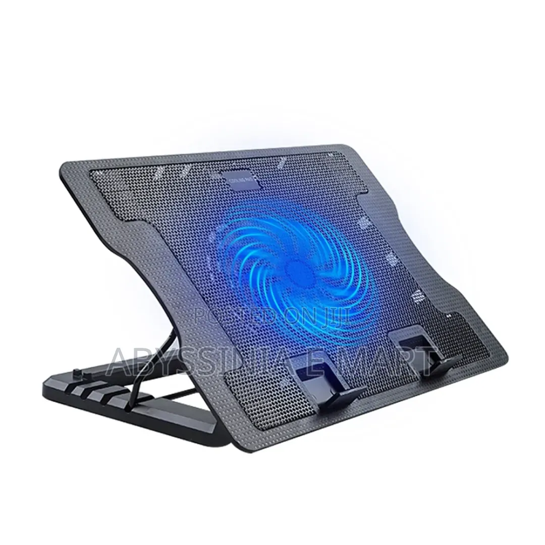 Ergonomic Design Laptop Cooling Fan With Stand