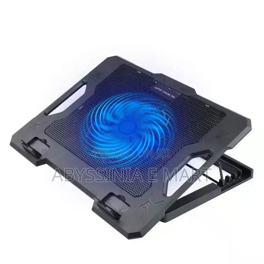 Ergonomic Design Laptop Cooling Fan With Stand