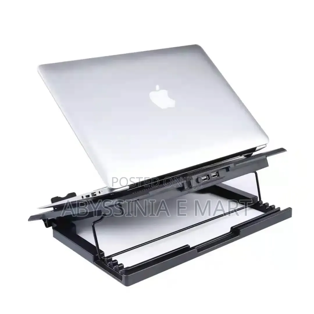 Ergonomic Design Laptop Cooling Fan With Stand