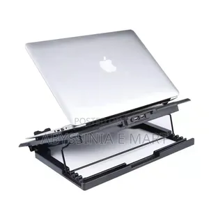 Ergonomic Design Laptop Cooling Fan With Stand