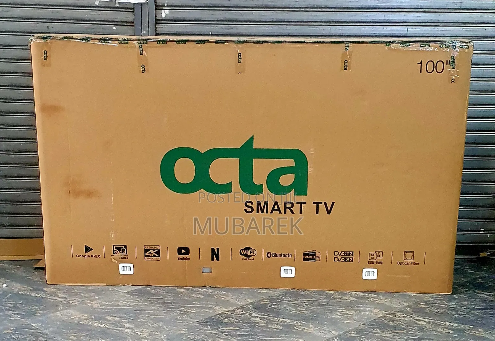 Octa 100inche Tv