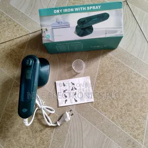 Original Mini Electric Dry Iron, 250w, Suitable For Travel Purposes.