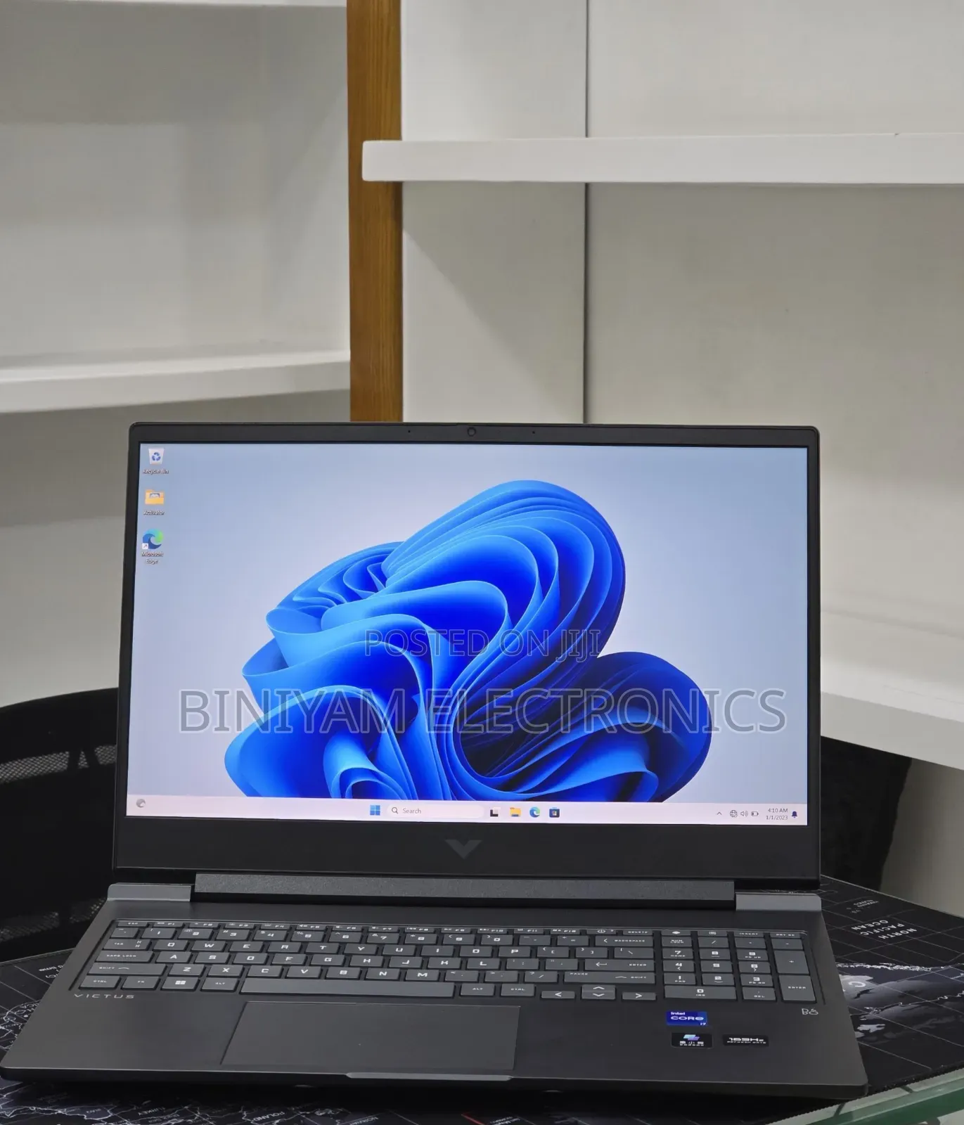 New Laptop HP Victus 16 16GB Intel Core i7 SSD 1T