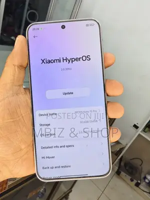 New Xiaomi 15 Pro 256 GB White
