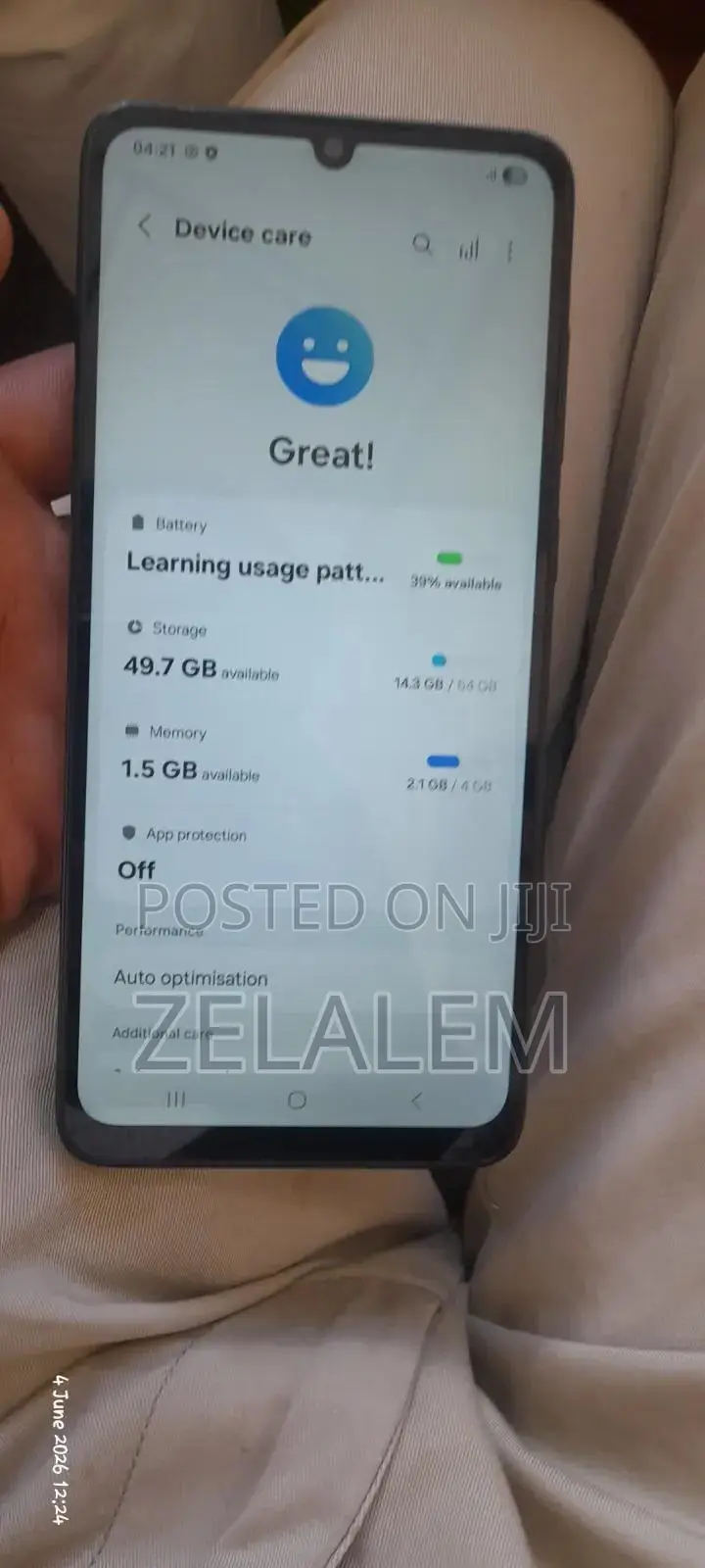 New Samsung Galaxy A05 64 GB