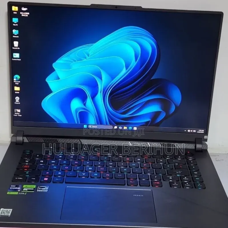 New Laptop Asus ROG Strix G16 G614 16GB Intel Core i9 SSD 512GB