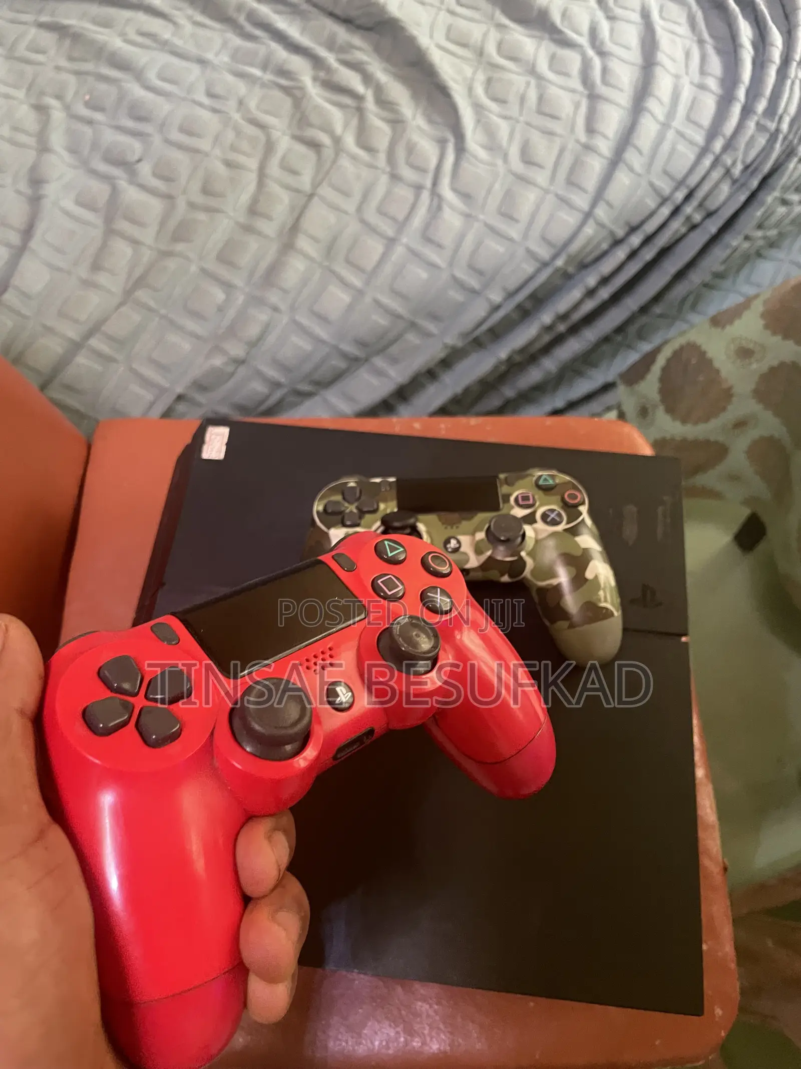 Ps 4 Fat Jalibreak With 2 Controllers