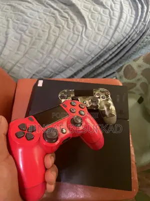 Ps 4 Fat Jalibreak With 2 Controllers