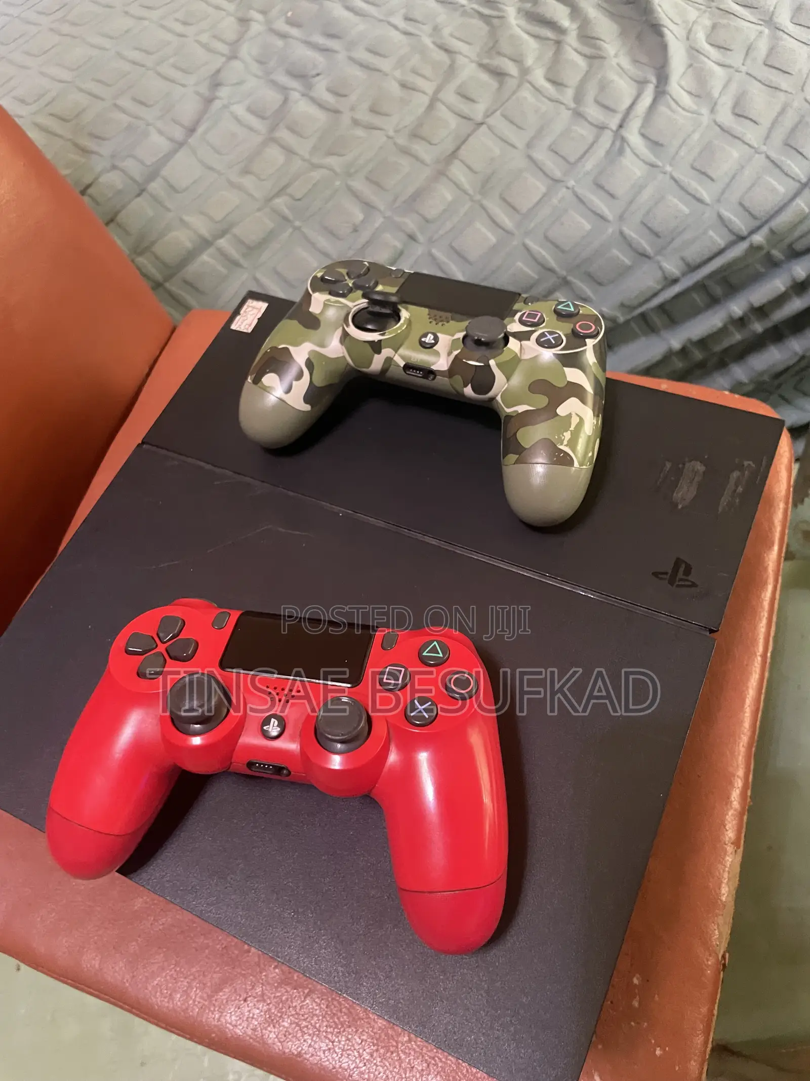 Ps 4 Fat Jalibreak With 2 Controllers