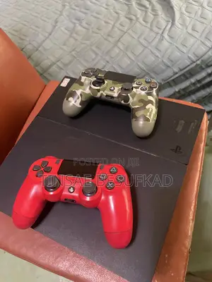 Ps 4 Fat Jalibreak With 2 Controllers