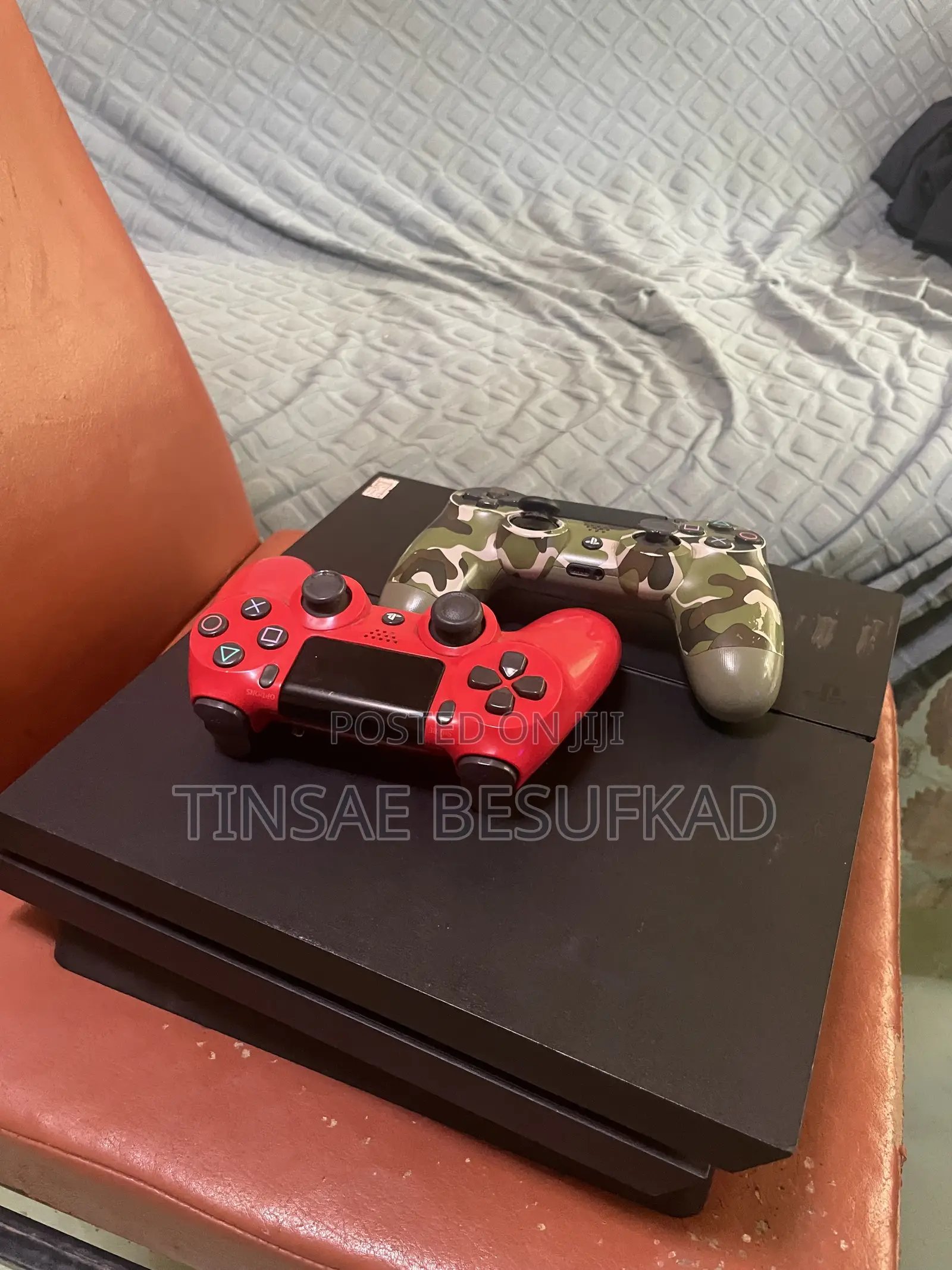 Ps 4 Fat Jalibreak With 2 Controllers