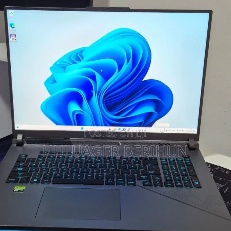 New Laptop Asus ROG Strix G15 32GB Intel Core i9 SSD 2T