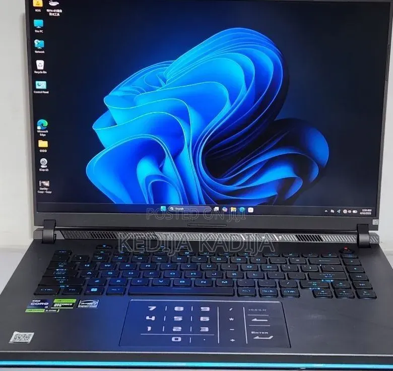 New Laptop Asus ROG Strix G16 G614 16GB Intel Core i9 SSD 1T
