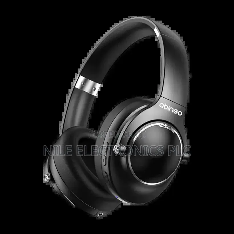 Original Abingo Bt80 Bluetooth Headphone Wireless Over-Ear Deep Bass