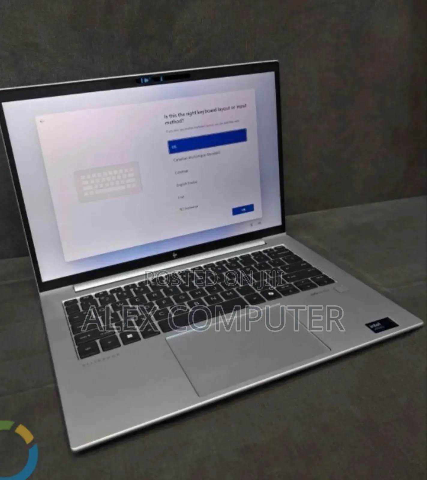 New Laptop HP EliteBook X360 1040 G11 32GB Intel Core Ultra 7 SSD 1T