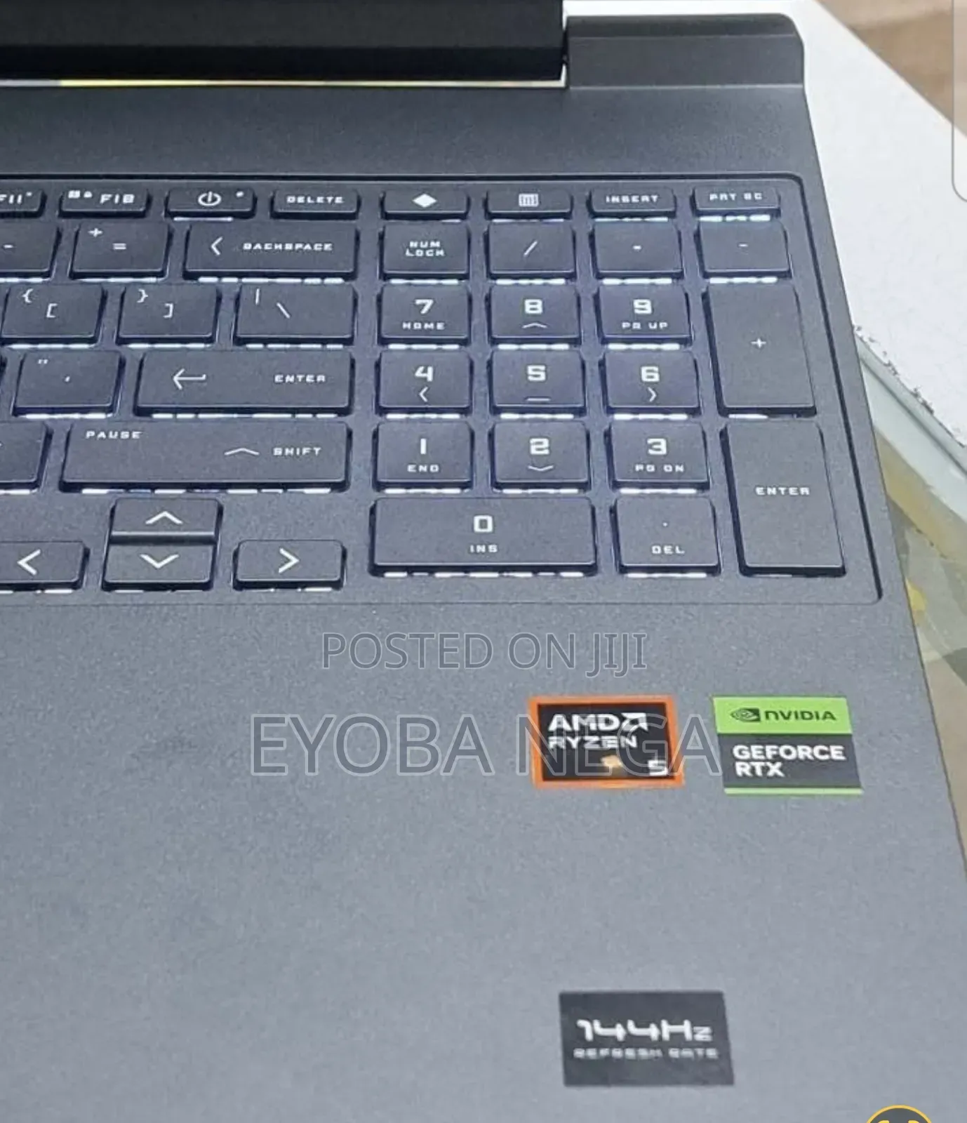 New Laptop HP Victus 16 16GB AMD Ryzen 5 SSD 512GB