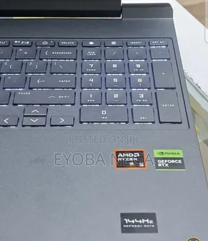 New Laptop HP Victus 16 16GB AMD Ryzen 5 SSD 512GB