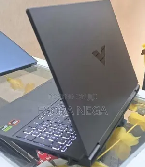 New Laptop HP Victus 16 16GB AMD Ryzen 5 SSD 512GB
