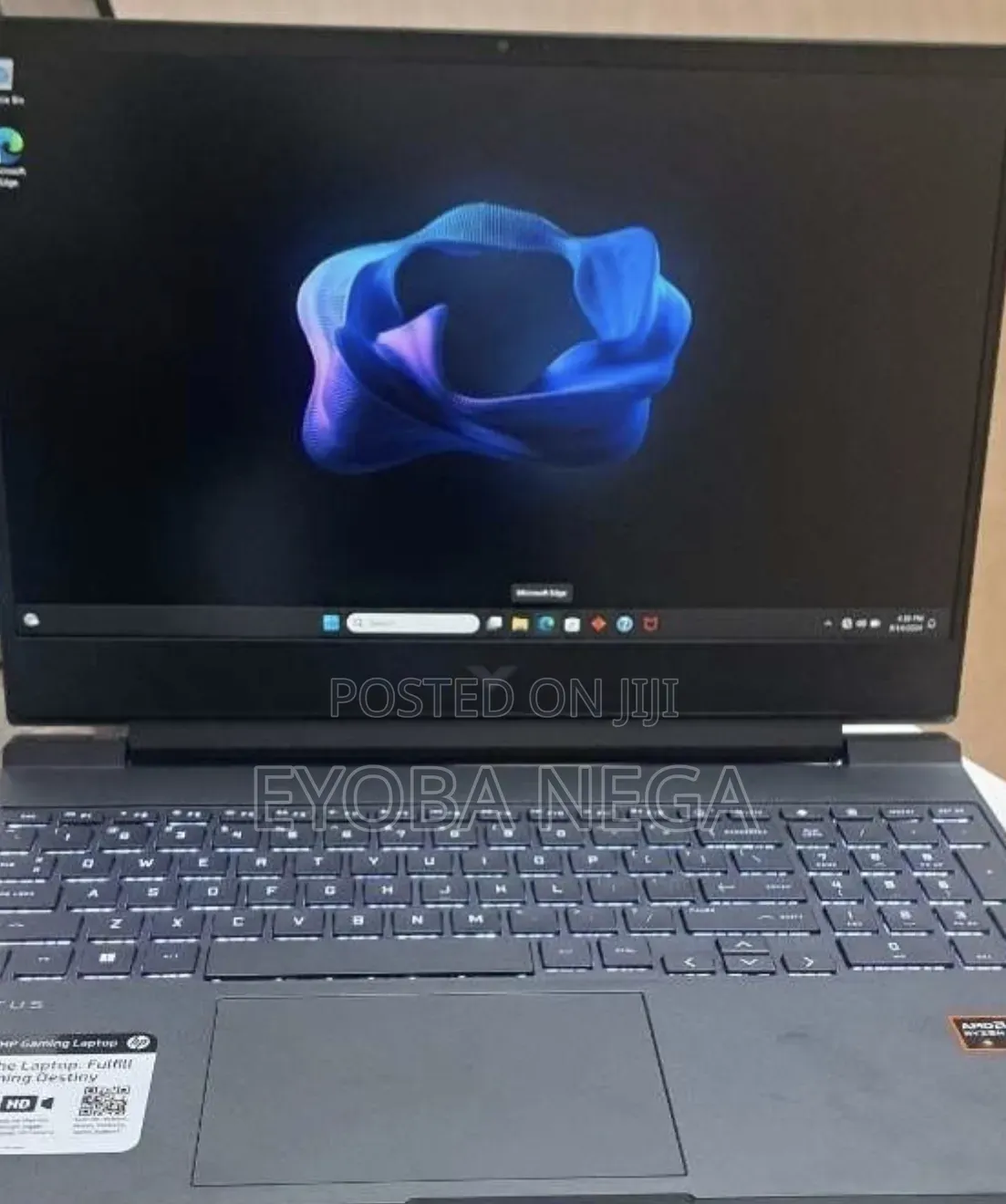 New Laptop HP Victus 16 16GB AMD Ryzen 5 SSD 512GB