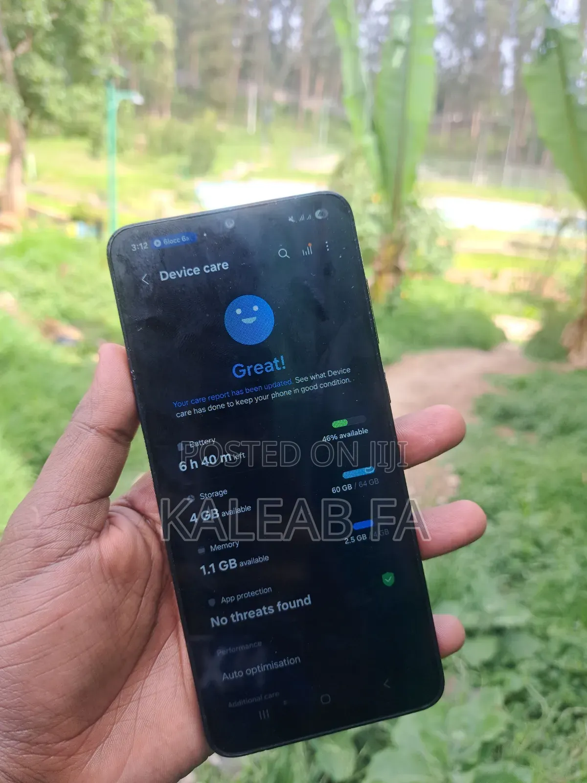 Samsung Galaxy A05 64 GB Blue