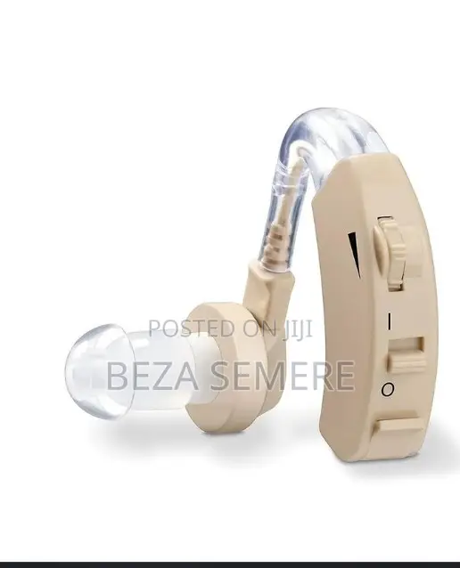 "Rechargeable Hearing Aid