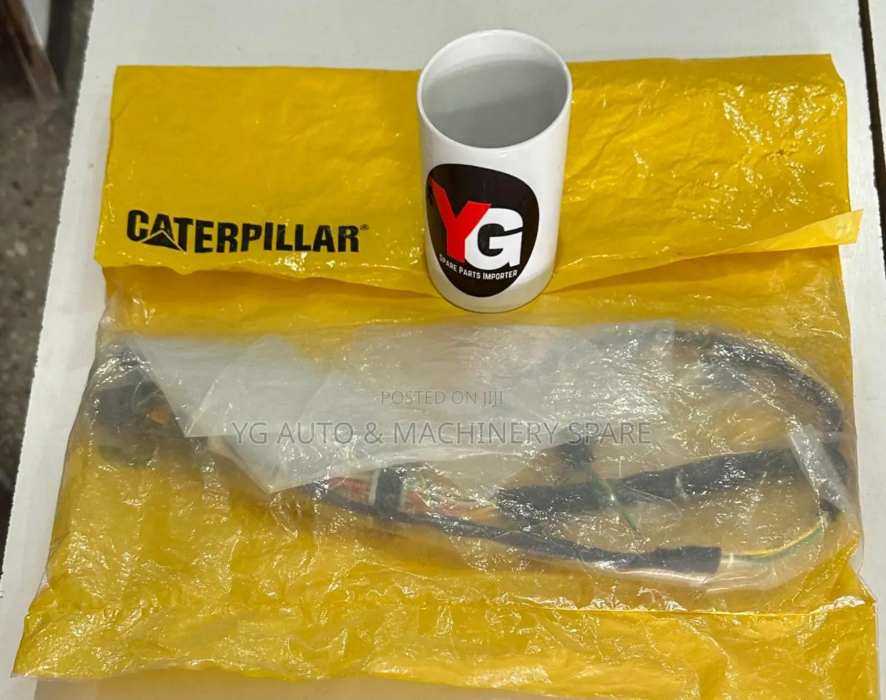 Cat Harness Assy Original 635-3454