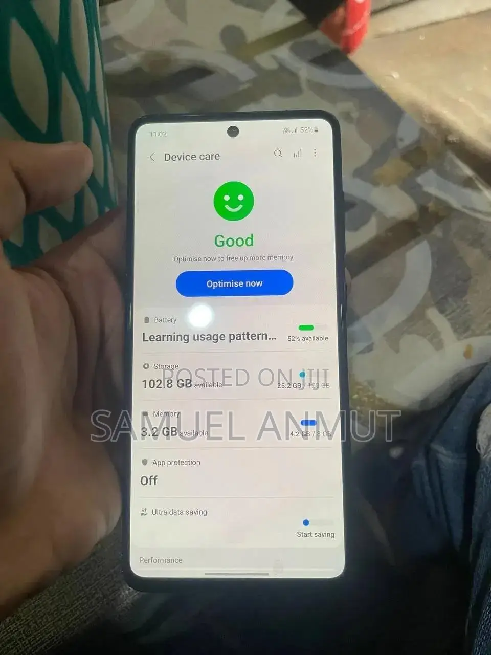 Samsung Galaxy A51 128 GB Black
